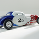 Illustration for article titled HotWheels 100% Vintage Racing Series 1/64 #4 - Project Bruce Meyer Collection #3 - The Pierson Brothers 34 Ford 3 window coupe